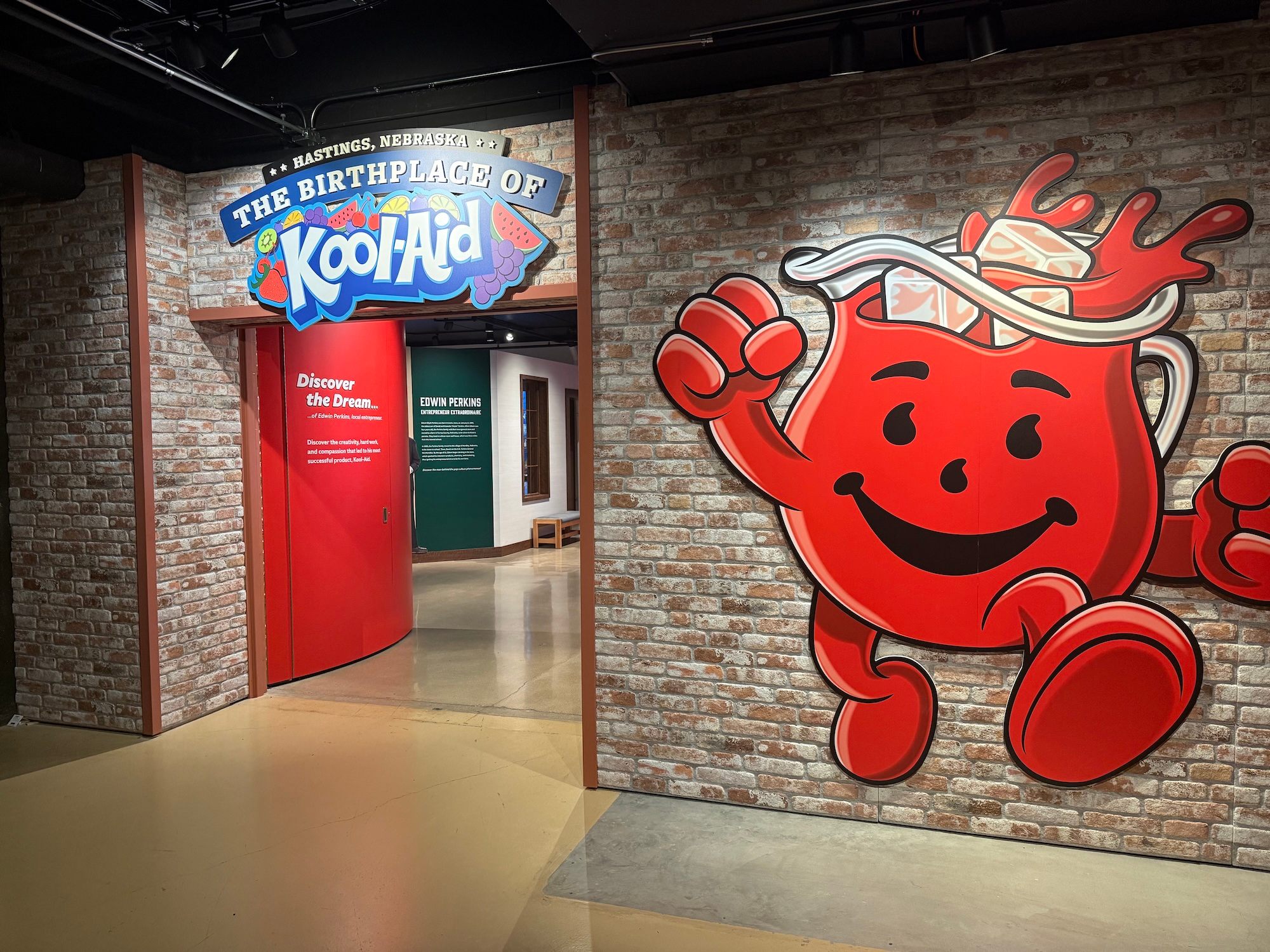 The Hastings Museum is home to a massive collection of Kool-Aid ephemera.