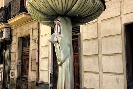 Calle de Las Setas (The Mushroom Street)