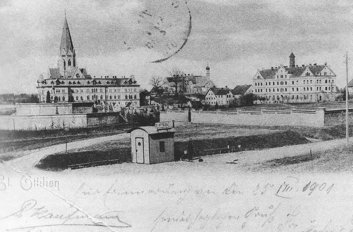 St. Ottilien in 1900.