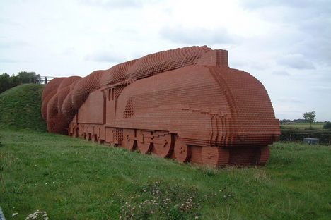 The Brick Train of Darlington. 