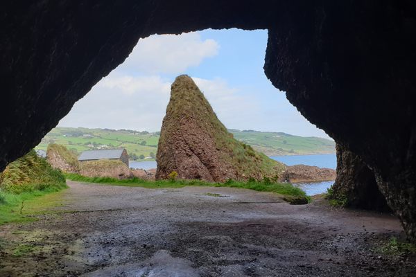 Cushendun Caves 7