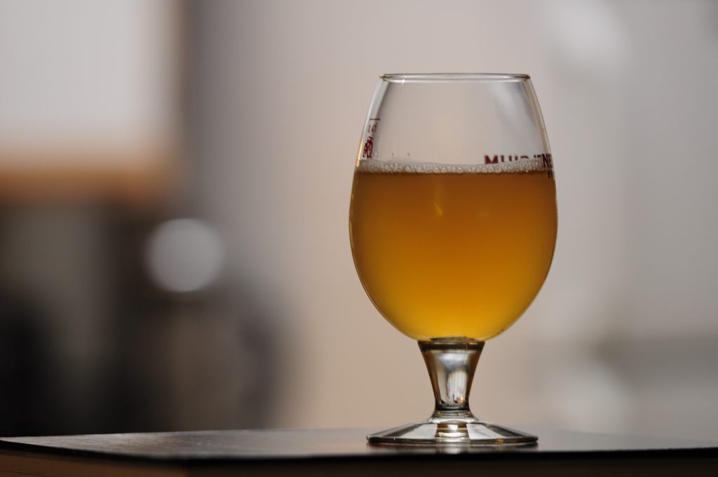 Saison is a pale ale, usually cloudy gold in color, with fruity, spicy flavors.  