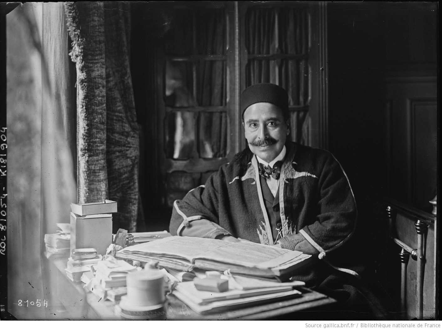 The Tunisian doctor Béchir Dinguizli was one of the sole Tunisians to express concern about tea in the colony.