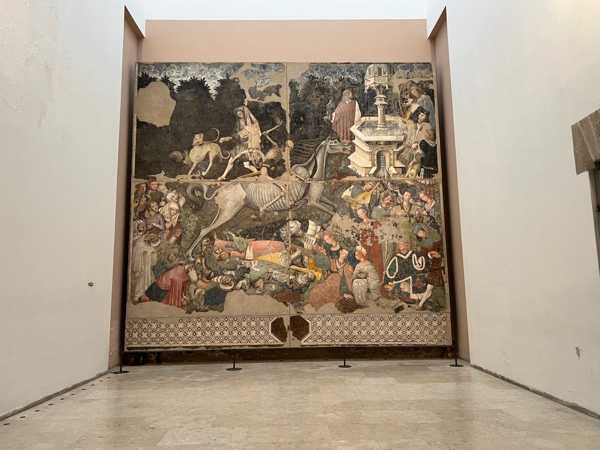 'Trionfo della Morte' – Palermo, Italy - Atlas Obscura
