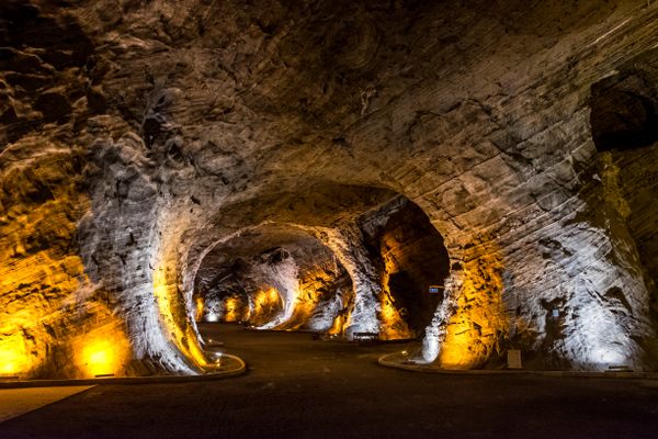 Impressive hallways