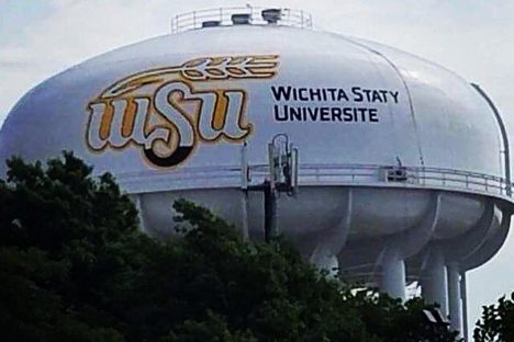 Wichita State's Brief Water Tower Spelling Disaster