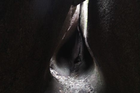Staring into the Womb of the Earth