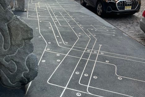 Sidewalk Subway Map