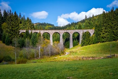 Chmarošský Viaduct