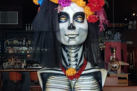 New Remodeling restaurant front decor 