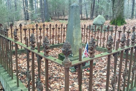 Obelisk and Fence