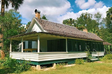Marjorie Kinnan Rawlings House and Farmyard