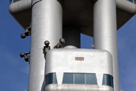 The giant babies of Prague.