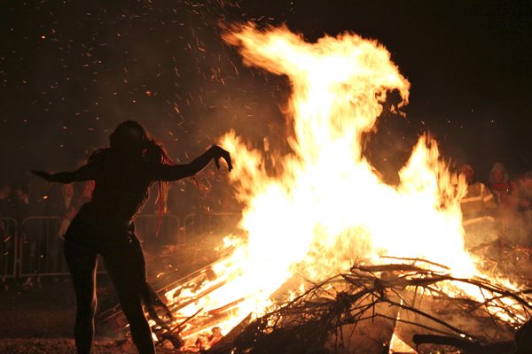 Beltane Fire Festival.
