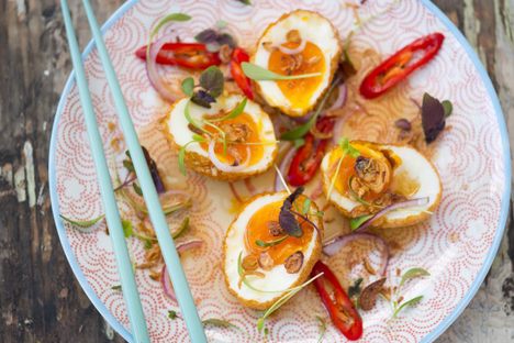 Son-in-Law Eggs