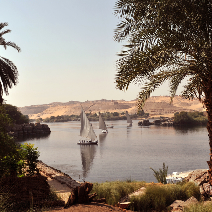 Felucca on the Nile.