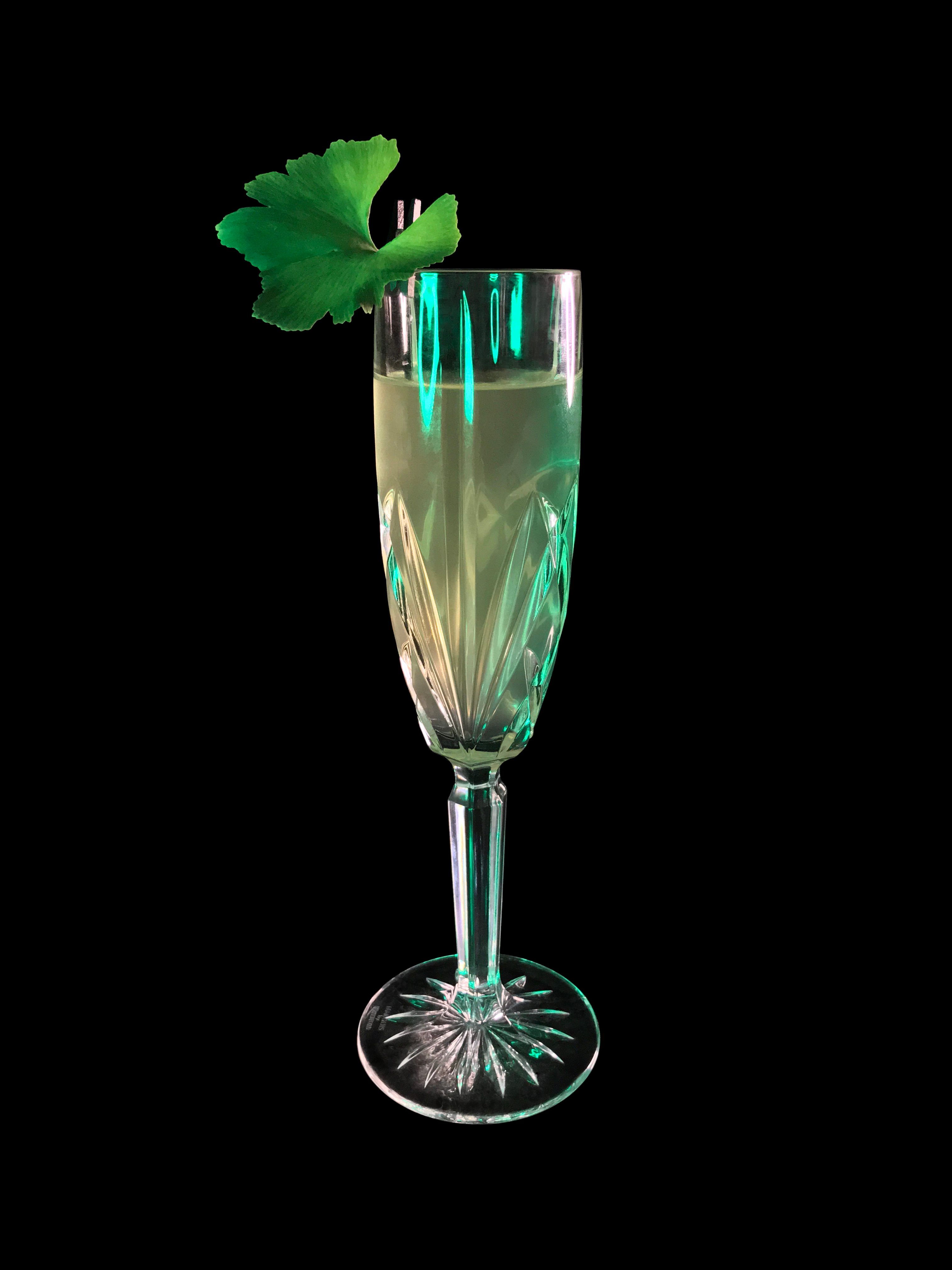 The ginkgo mimosa is a nod to one of the most ancient living tree species on the planet.