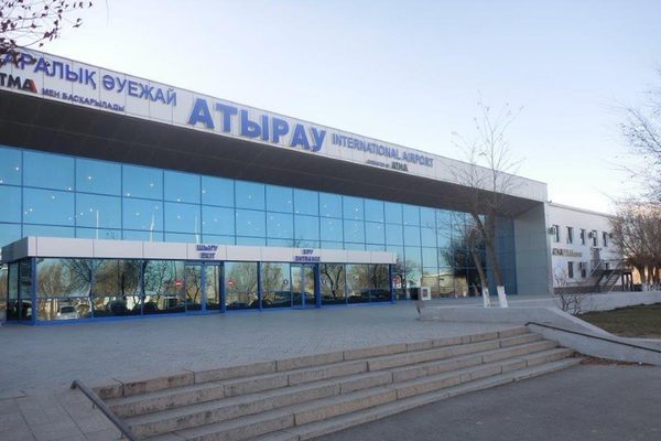 Atyrau Airport.