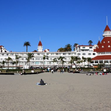 Hotel del Coronado.