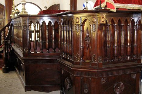 Synagogue Mikvé Israel-Emanuel 