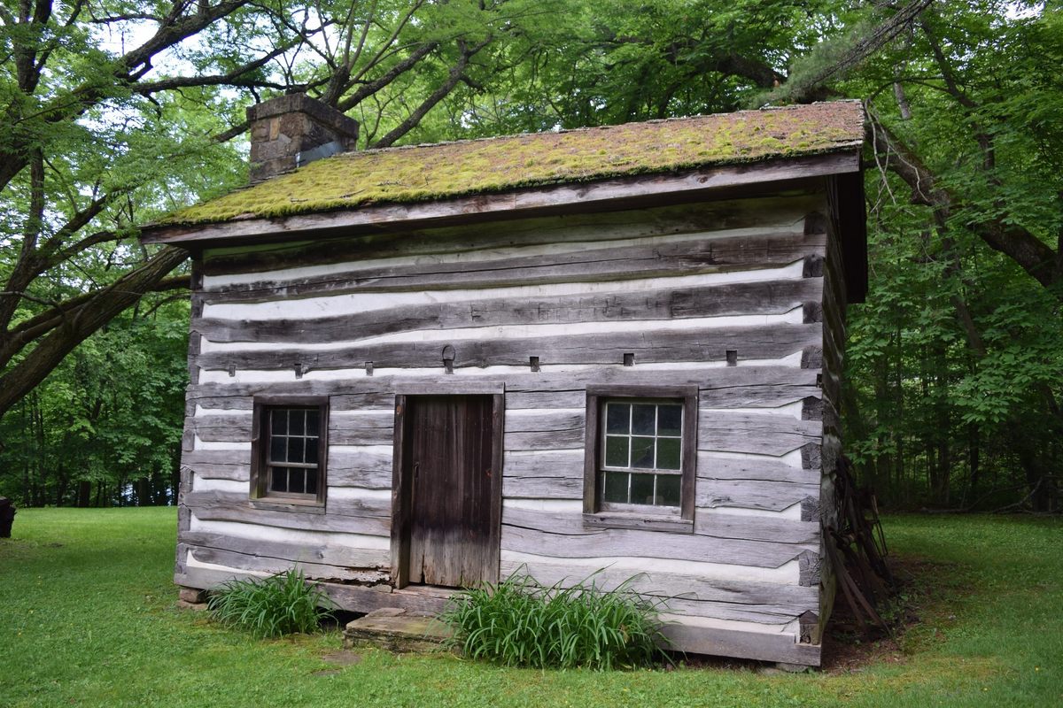 The Kee Cabin of Marlinton, another historic log structure, dates to the early 19th century.