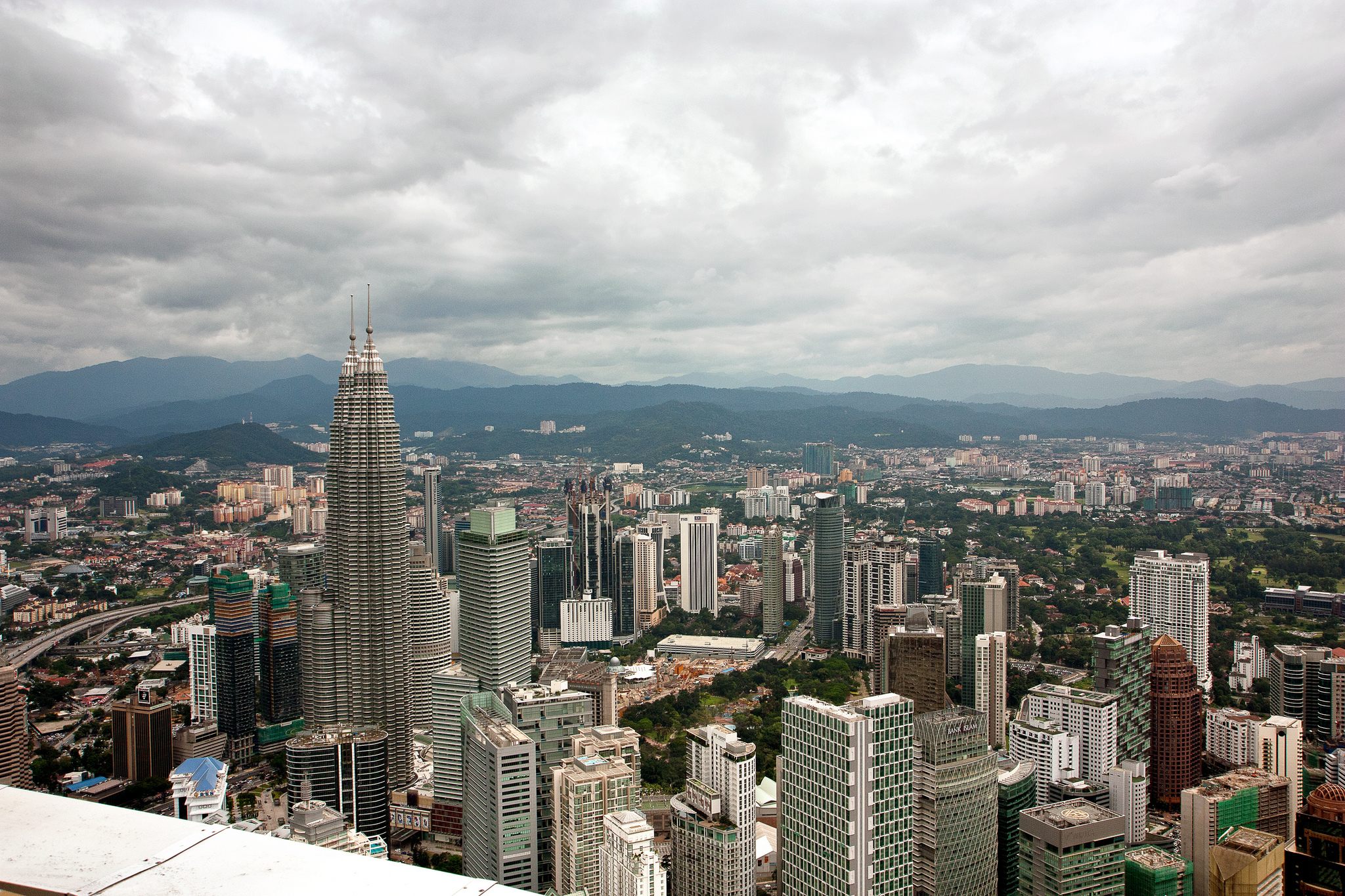 Kuala Lumpur, Malaysia, still home to Borders bookstore. 