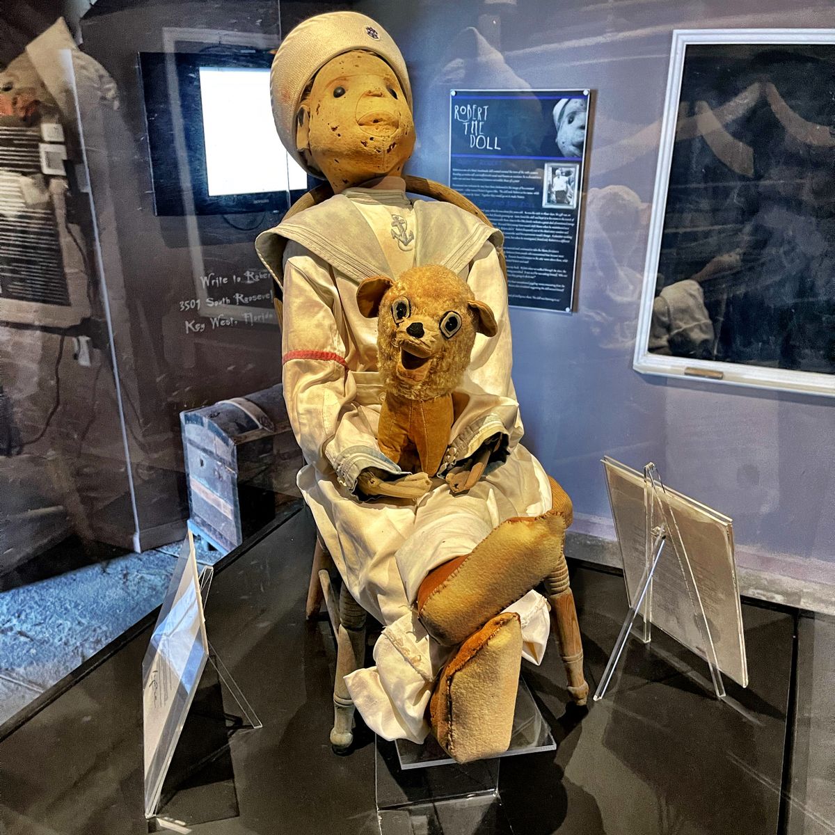 The Evil Doll Haunting the Citizens of Key West Atlas Obscura