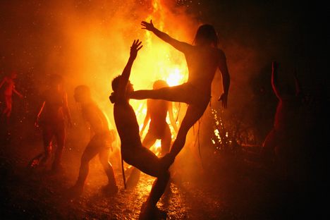 Bonfires and revelry dominate modern Beltane celebrations, but the origins of the event are more mundane.