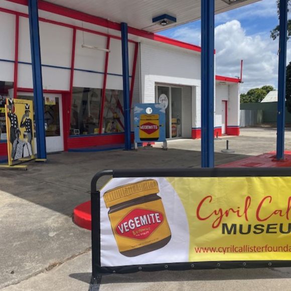 Welcome to the Cyril Callister Vegemite Museum.
