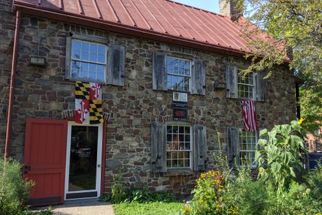 Front of the house