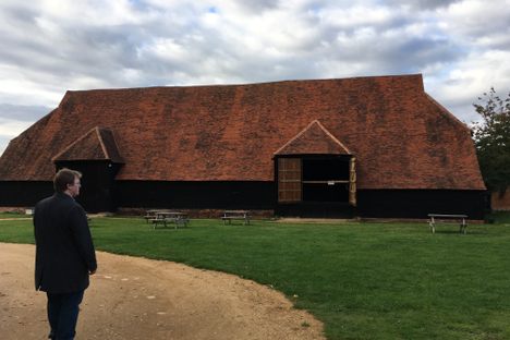 Coggeshall Grange Barn