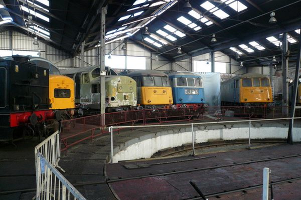 Barrow Hill Roundhouse 
