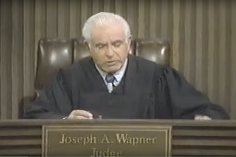 How Judge Wapner Launched the Phenomenon of Court Shows on Modern TV