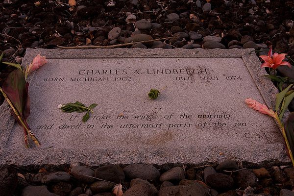 Charles Lindbergh's Grave