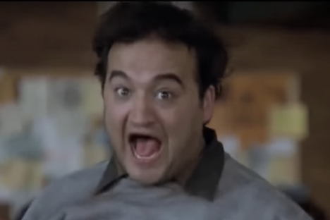 This is John Belushi. 