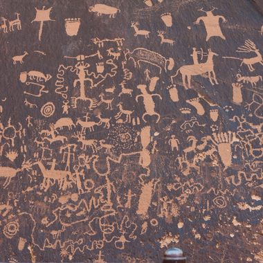 Newspaper Rock.