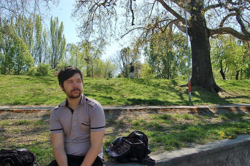 Thuras in Budapest, his home base for his own First Journey.