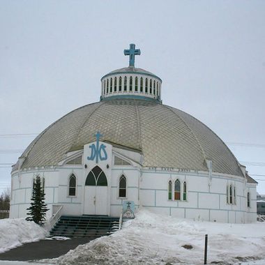 The Igloo Church.