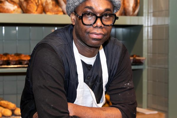 Amadou Ly at ALF Bakery.