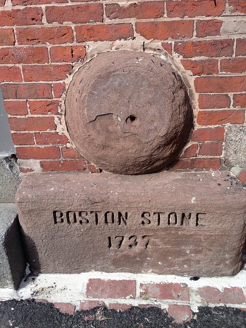 Old landmarks and historic personages of Boston . curious to trace