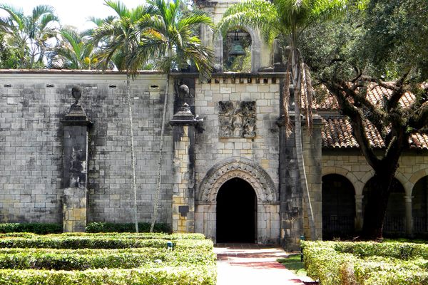 Monasterio de St Bernard de Clairvaux Miami 2012