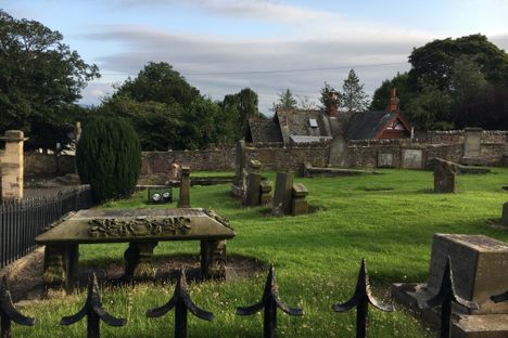 Graveyard.