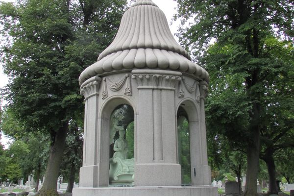 Blocher Memorial.