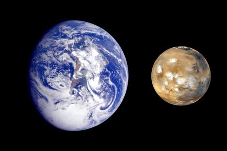 Even from 140 million miles away, we are impacted by our smaller planetary neighbor. 
