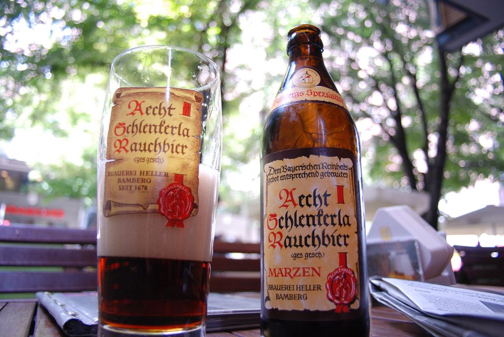 Aecht Schlenkerla beer.