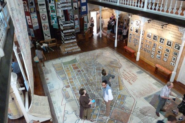 The District Six museum.