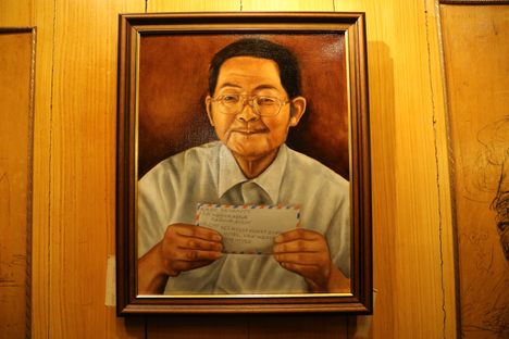 The portrait of Mr. Kaor.