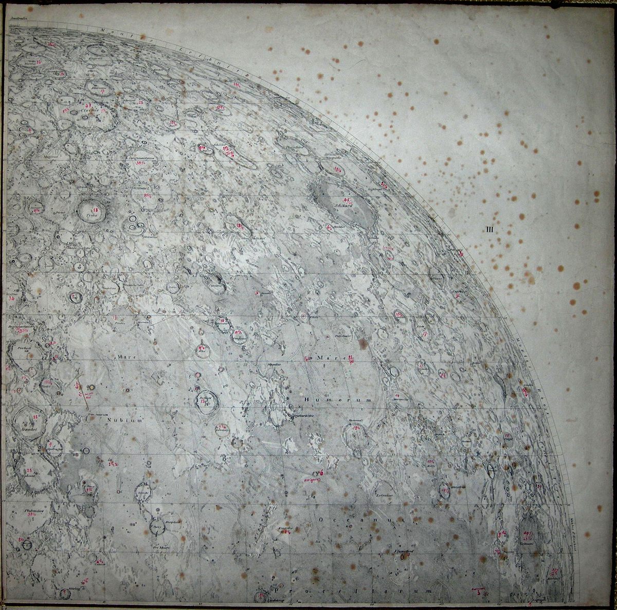 By the 19th century, selenographers such as Wilhelm Beer and Johann Heinrich Mädler had mapped the Moon in meticulous detail.