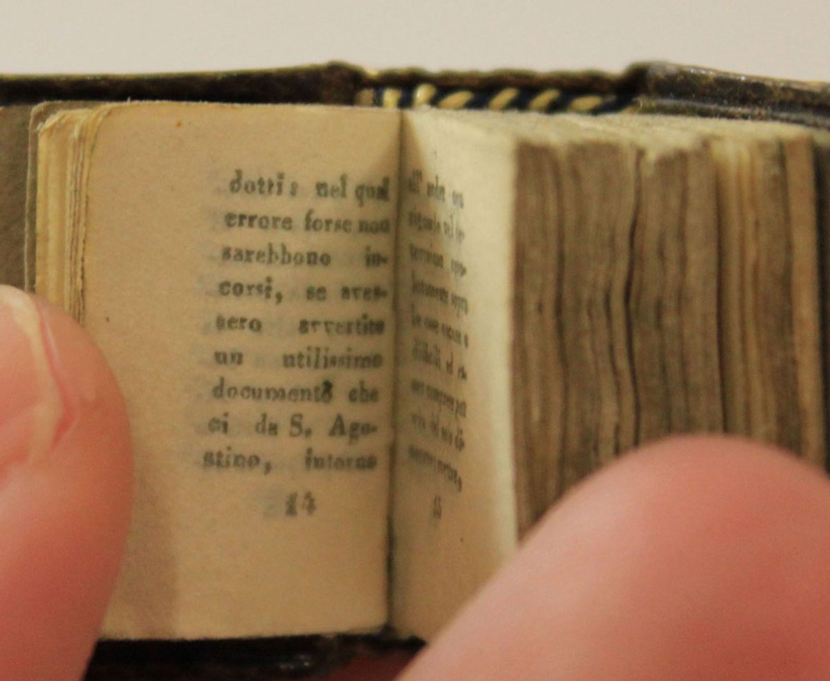 Discovering Miniature Books