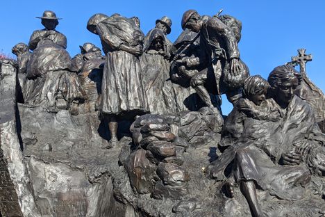 Irish Memorial at Penn's Landing